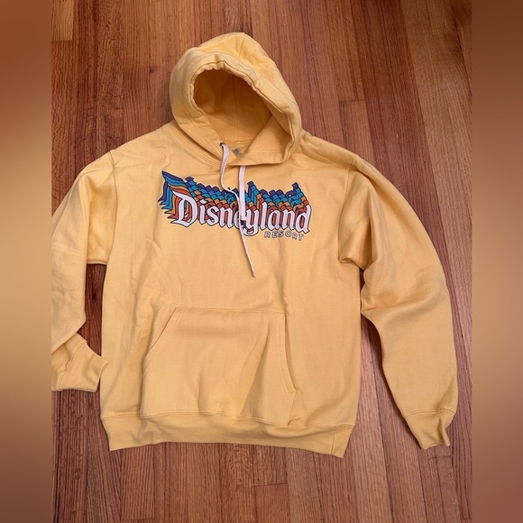 Disneyland Resort Disney Parks Retro Banner Hoodie Sweatshirt(A1) - Picture 1 of 12